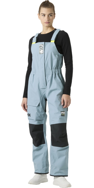 2026 Helly Hansen Mujer Pier Bib 4.0 34487 - Windy Blue